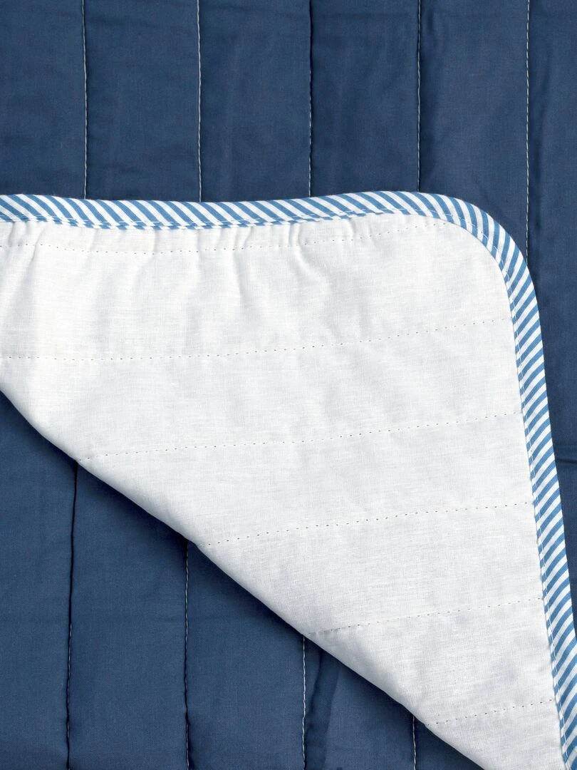 Couvre lit Dash "Happyfriday"   Bleu marine