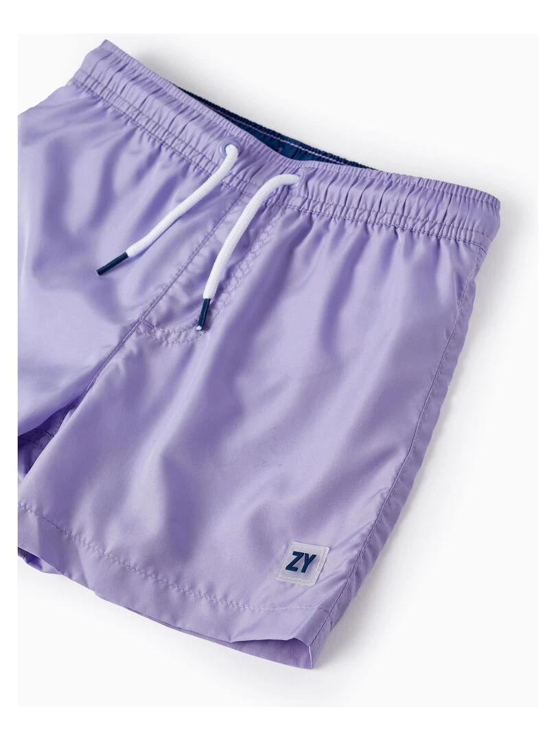 Short de Bain pour Garçon 'Fast Dry'  EXPLORING AUSTRALIA   Violet