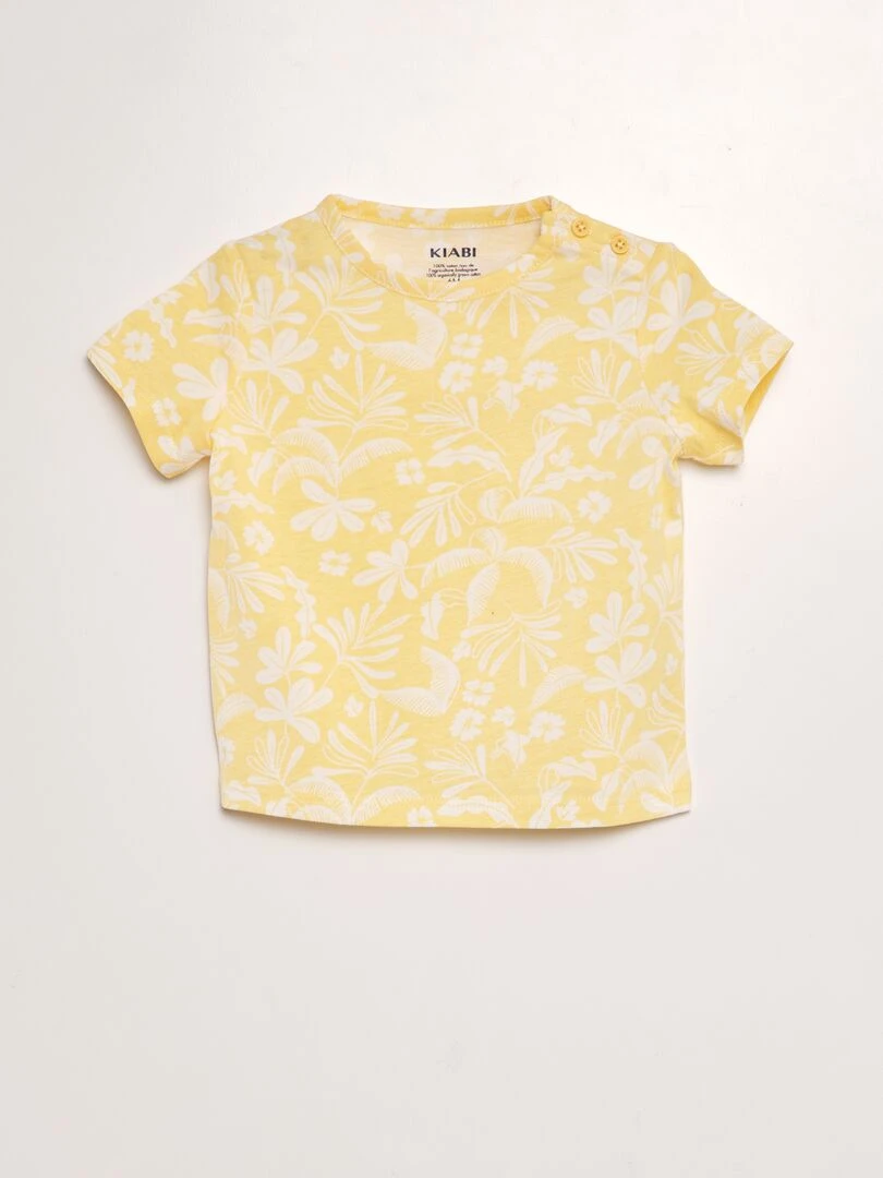 Lot de 2 t shirts   Blanc