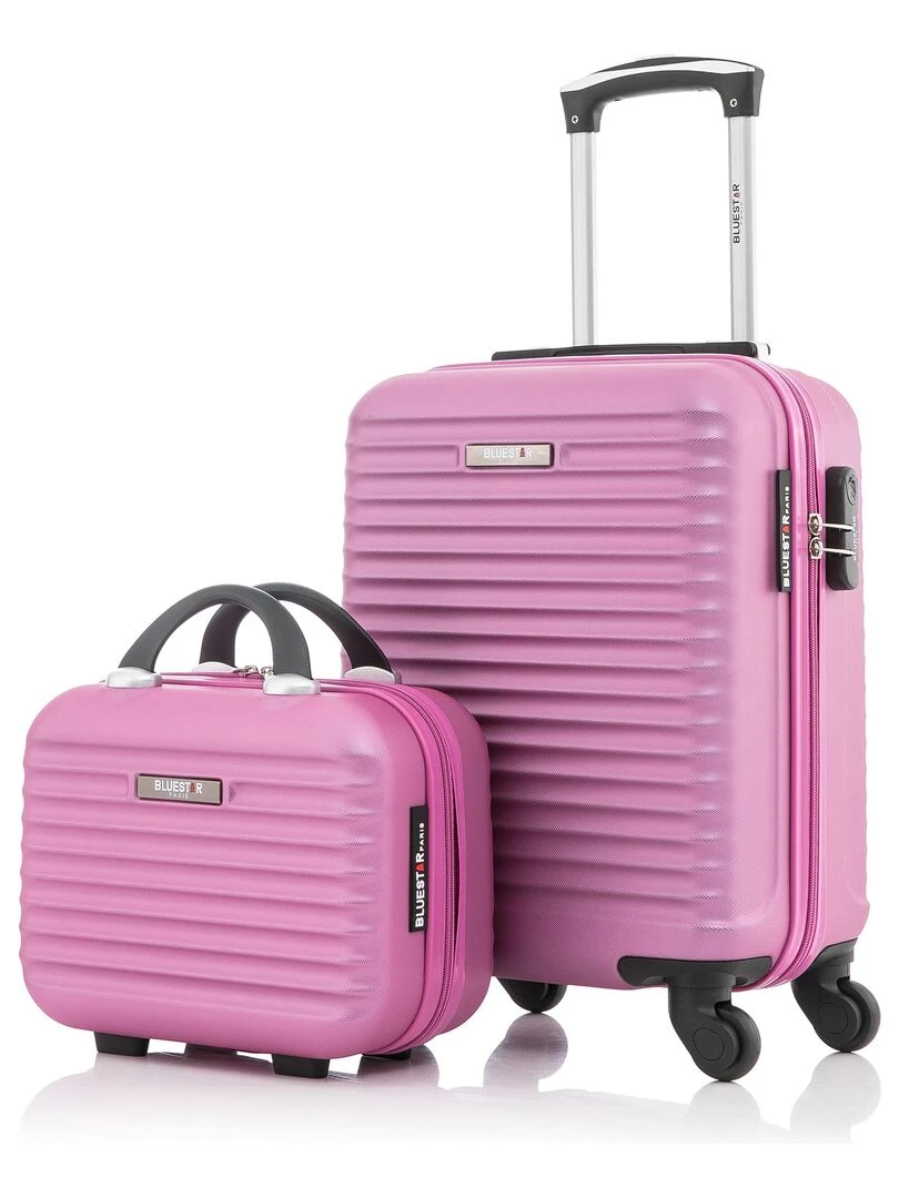 BLUESTAR   SET DE 2 BRAZILIA H   Rose fushia