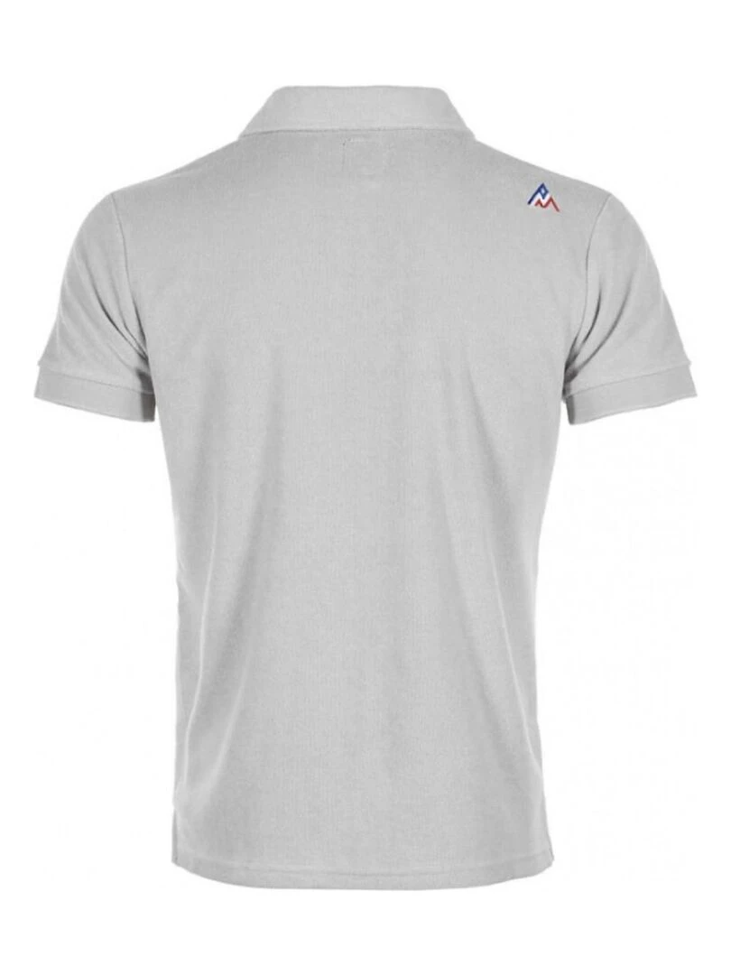 Polo éponge manches courtes homme CONGEAK PEAK MOUNTAIN Gris