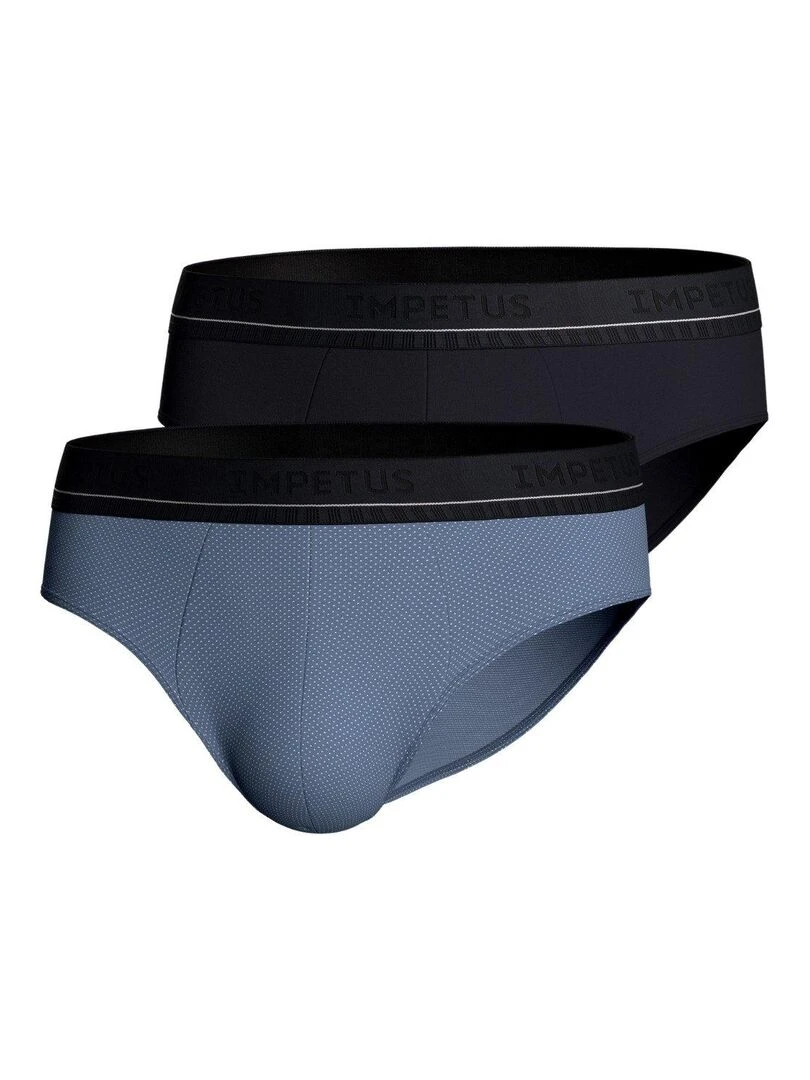 Lot de 2 slips Coco Bleu
