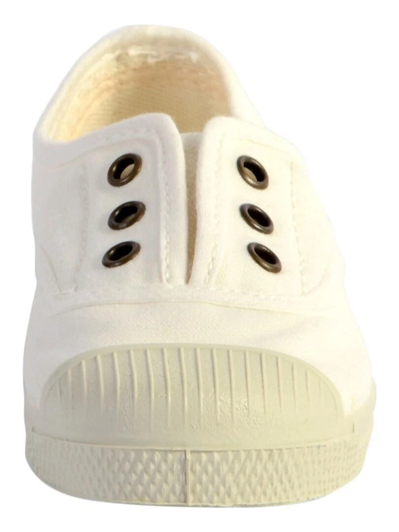Tennis Natural World Enfant Ingles Elastico Enzimatico 470E   Blanc