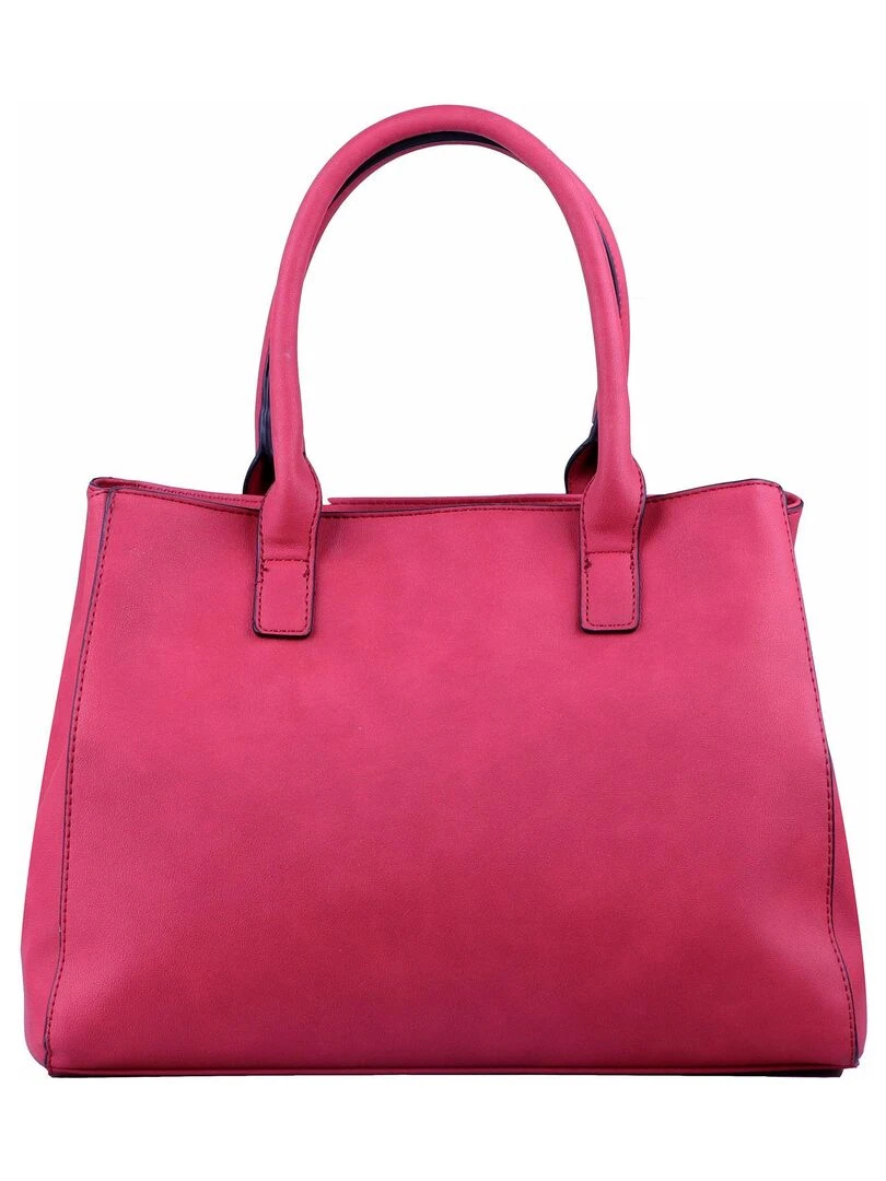 INFINITIF   SAC A MAIN JONQUILLE   Rouge