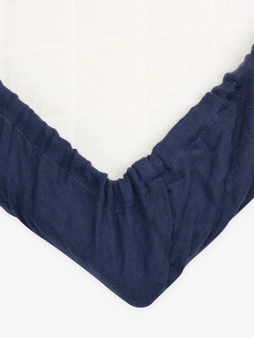 Housse de matelas à langer bébé Kinousses Gris