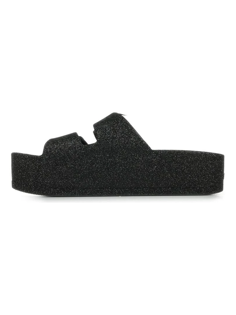 Mules Cacatoès Caipirinha Glitter   Noir
