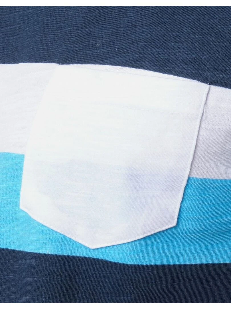 T Shirt Kebello   Bleu turquoise