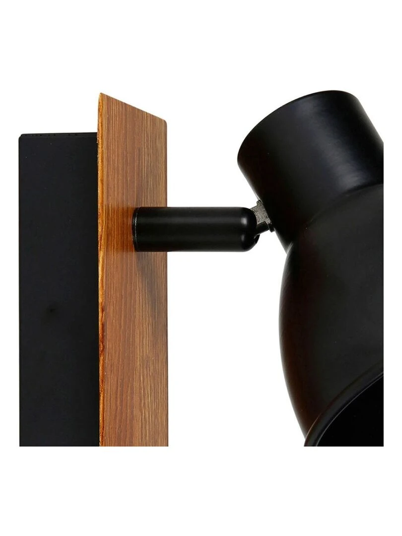Applique spot orientable Atelier   Noir