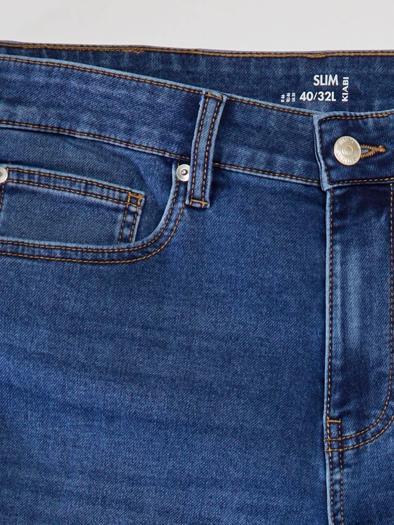 Jean slim stretch   L32   Stone