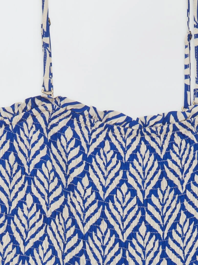 Robe longue 'JDY'   Bleu