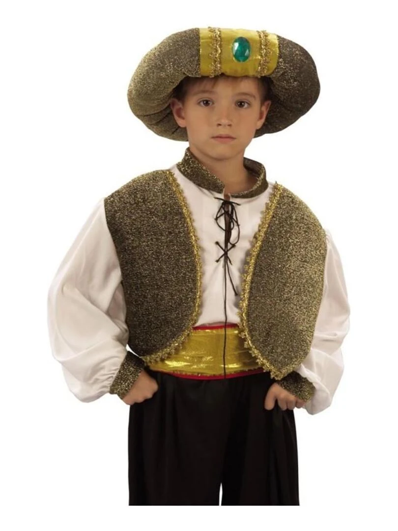Déguisement Sultan enfant Marron