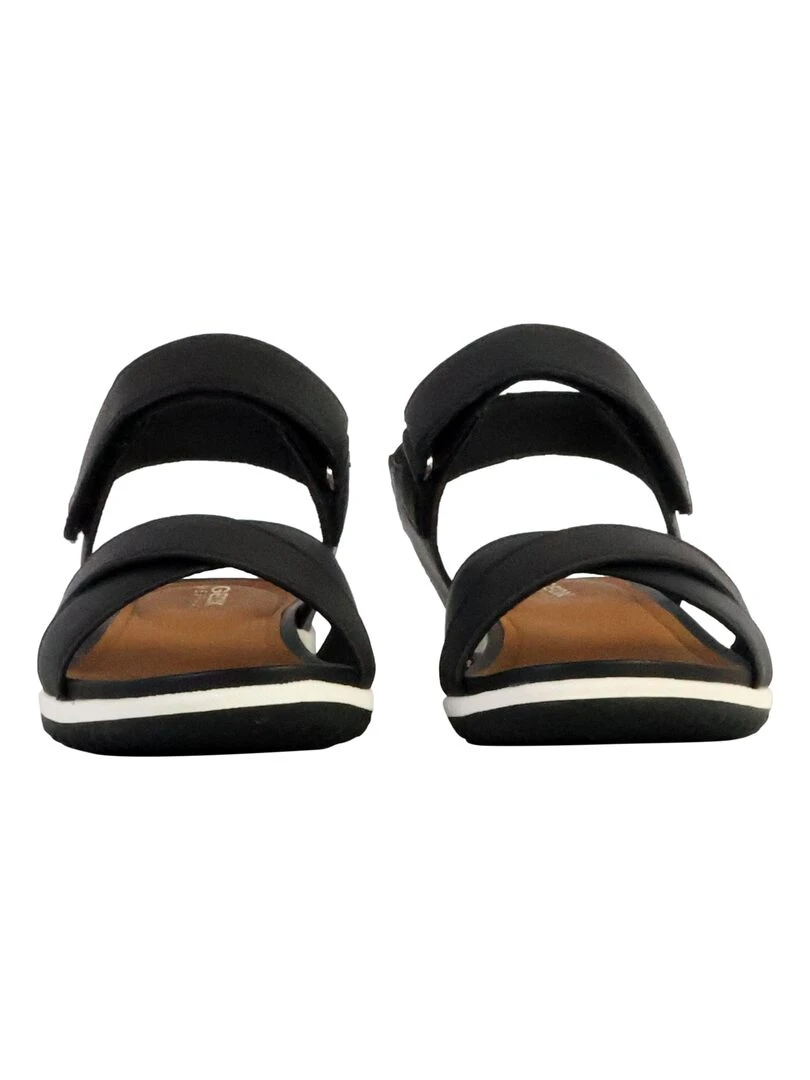 Sandales à Scratch Geox Vega   Noir