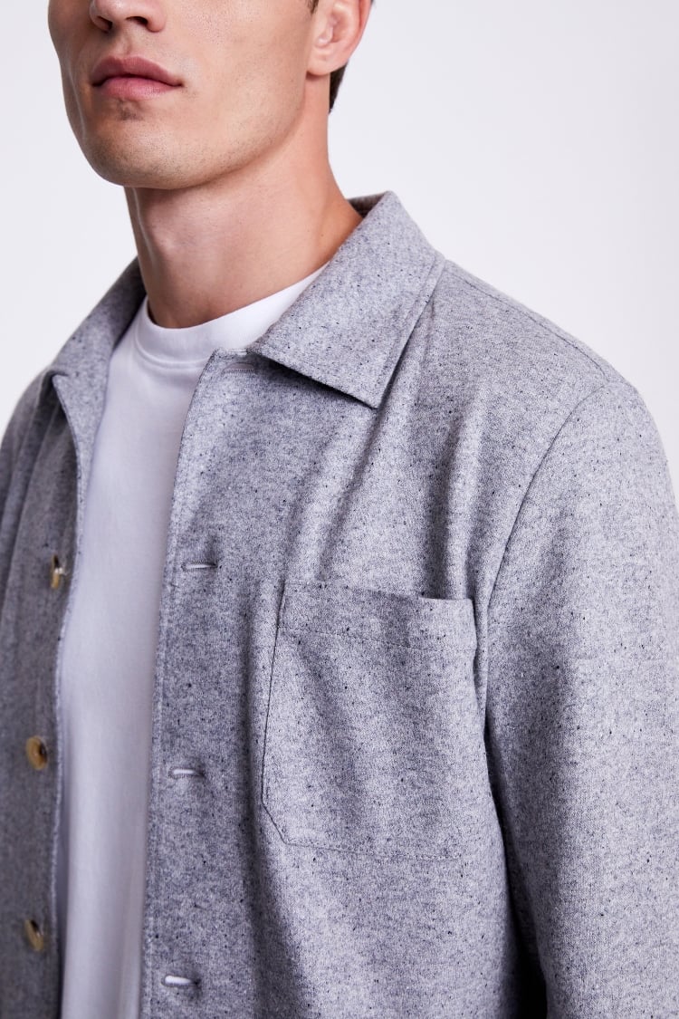 Tailored Fit Blue Check Stretch Jacket   Buy Online at Moss