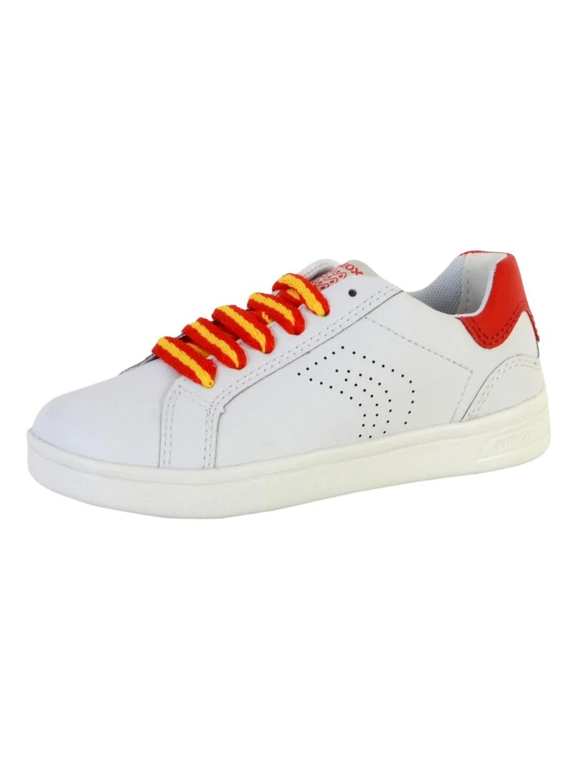 Basket Geox Djrock B Blanc