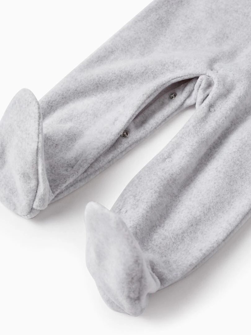 Grenouillère polaire pour bébé garçon 'Dumbo'   DISNEY CLASSICS   Gris clair