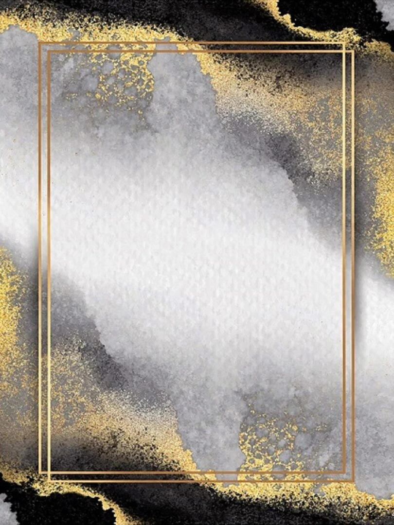 Tapis GOLD White Blanc