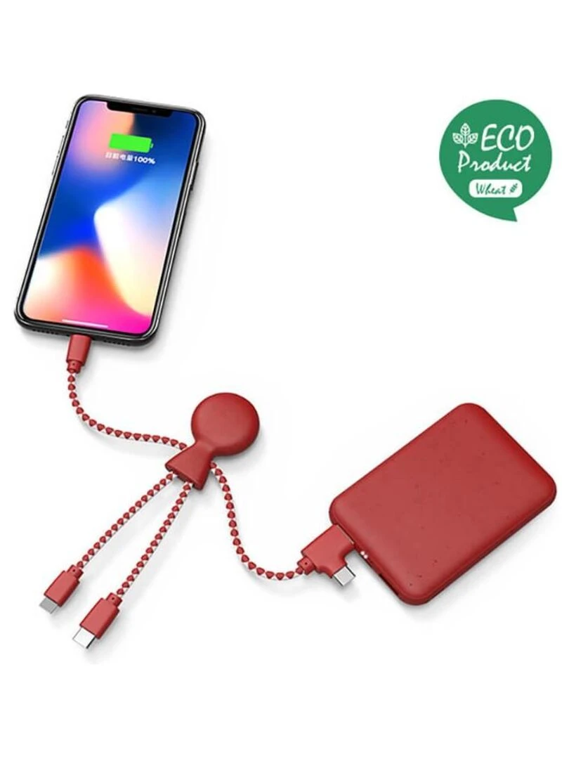 Pack Batterie externe Mr BIO Xoopar Rouge N/A