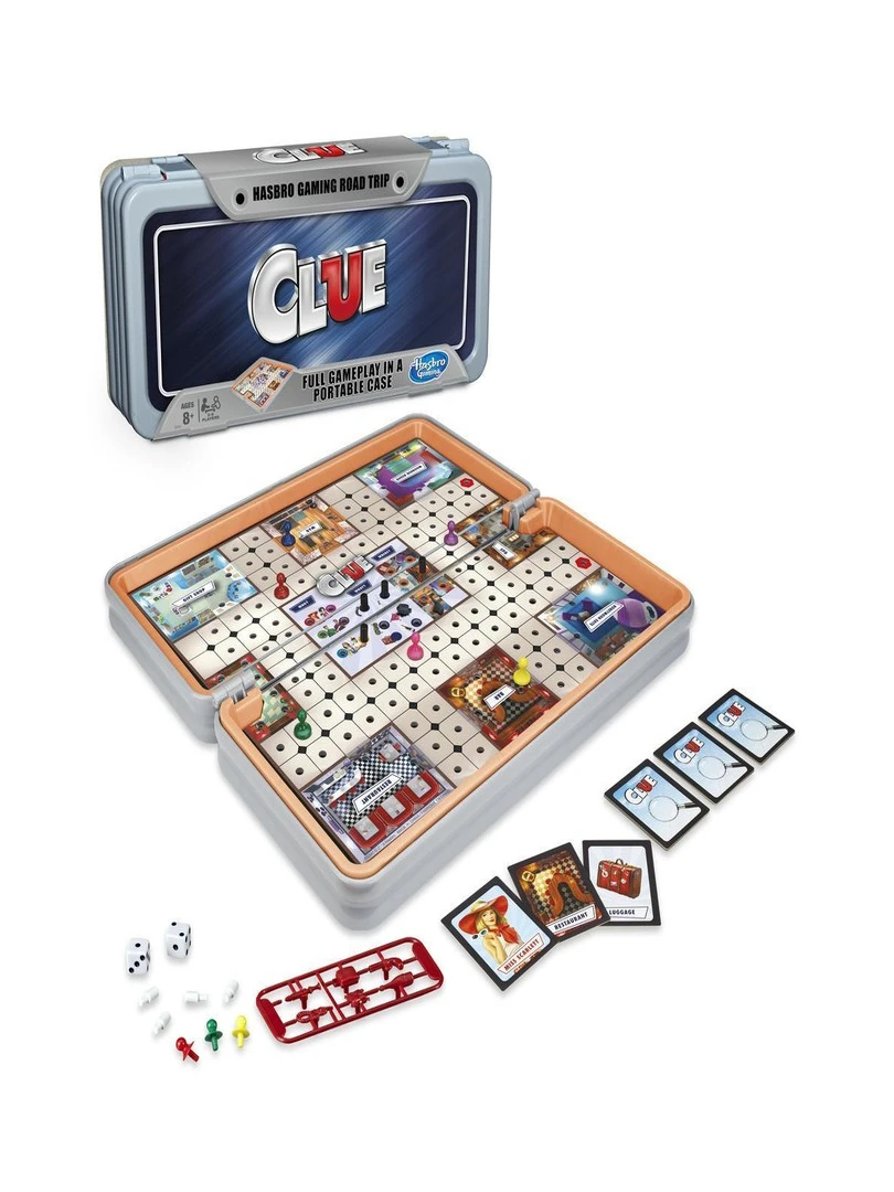 Cluedo Road Trip Voyage N/A