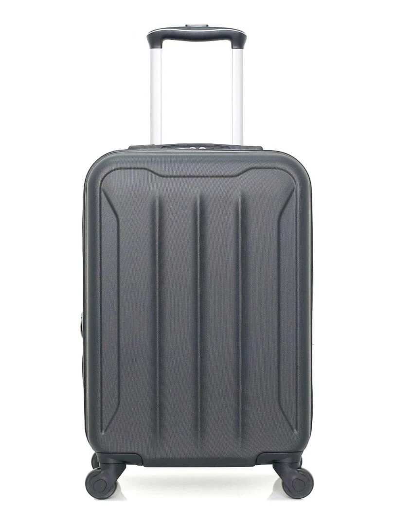 HERO VALISE CABINE ABS PIRIN S 55 CM 4 ROUES Gris foncé