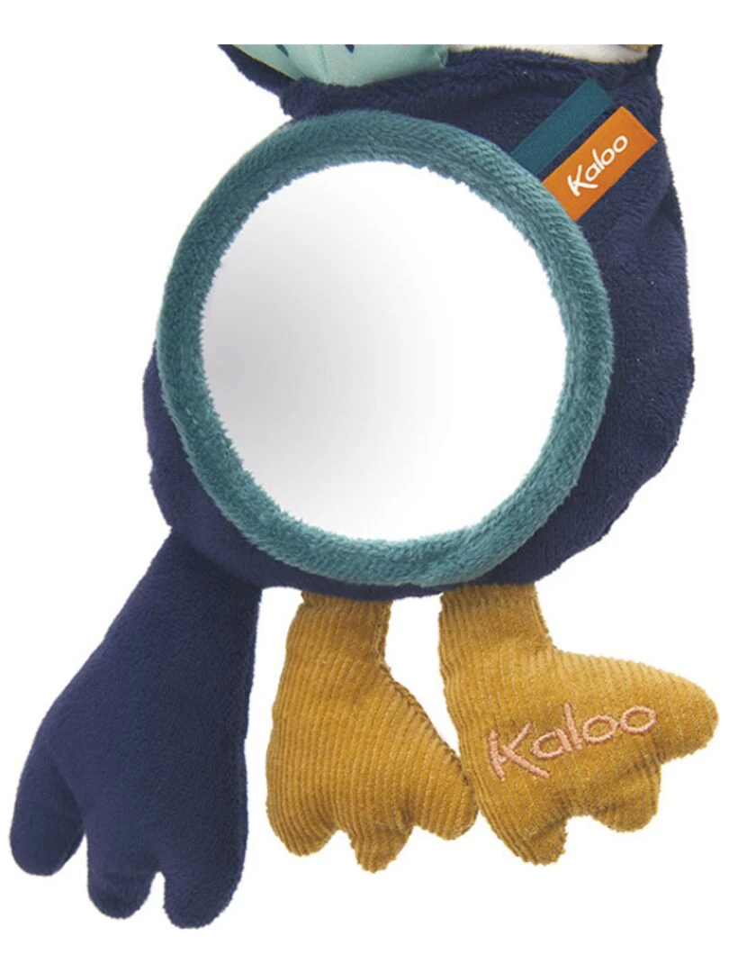 Peluche D'activités Miroir À Suspendre Alban Le Toucan   N/A