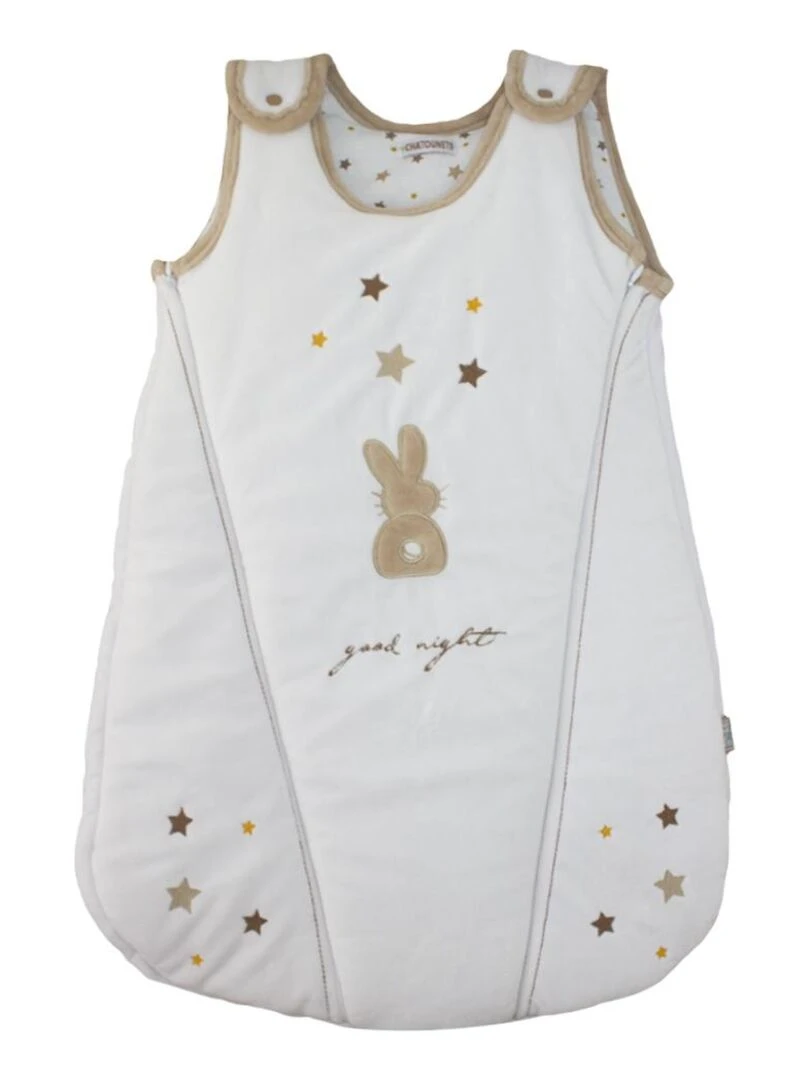 Gigoteuse "ETOILE" LES CHATOUNETS Blanc