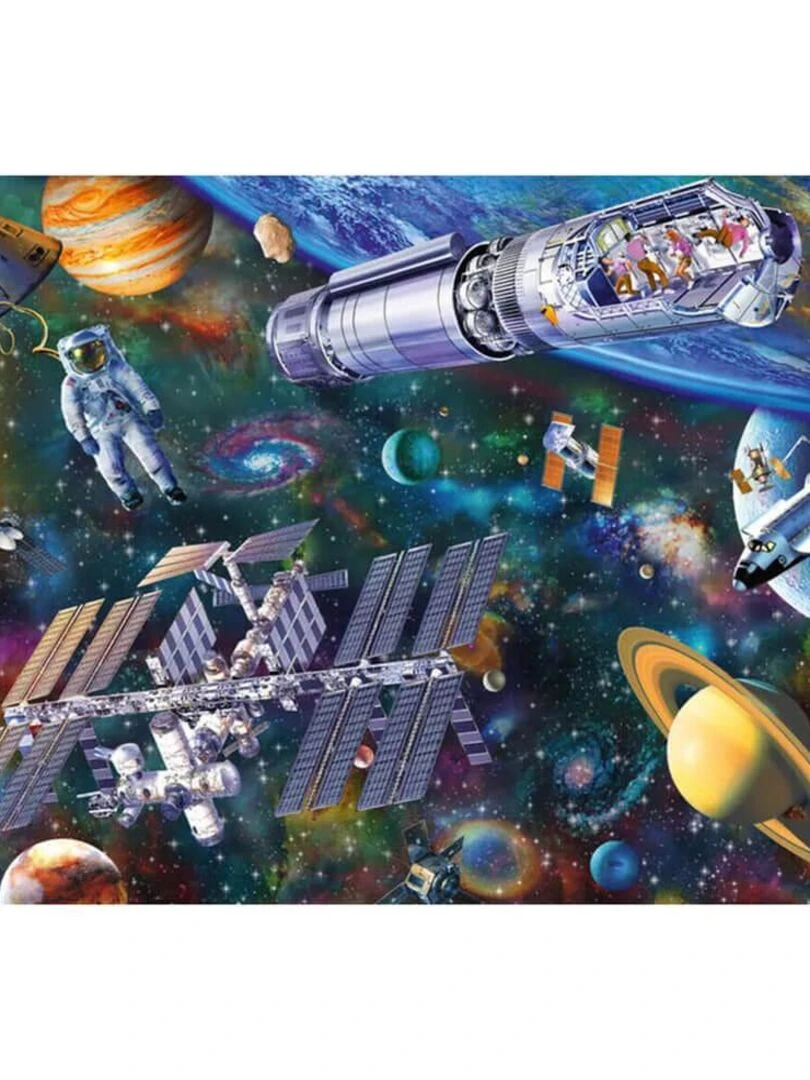 Puzzle 100 pièces : Plaisir de l'espace N/A