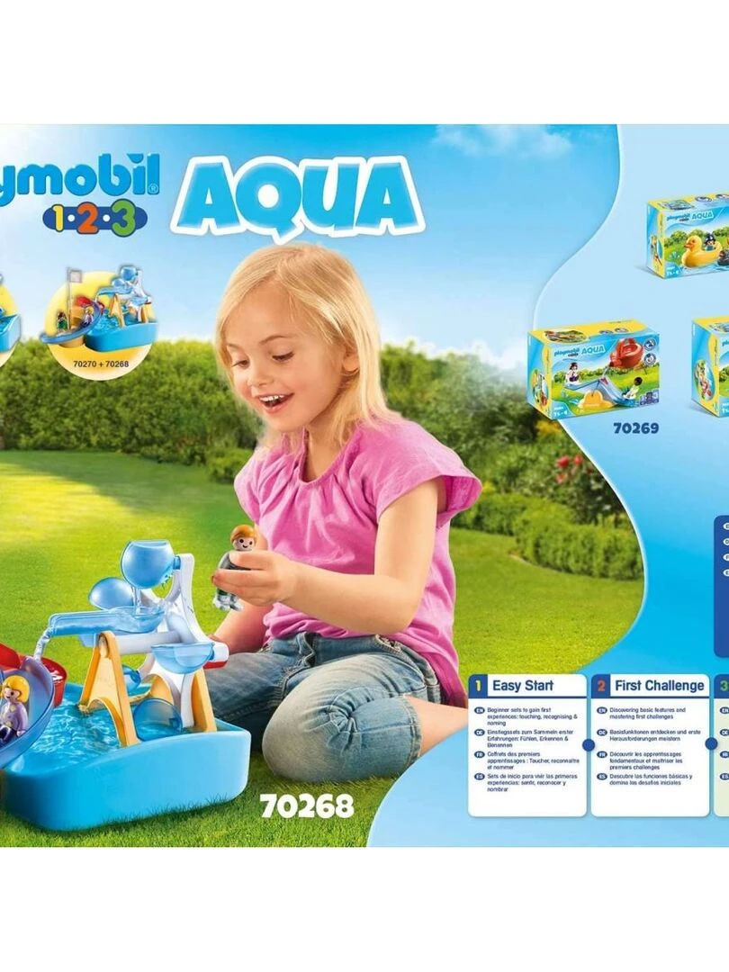 70268 Carrousel Aquatique  'playmobil' 1.2.3 Aqua   N/A
