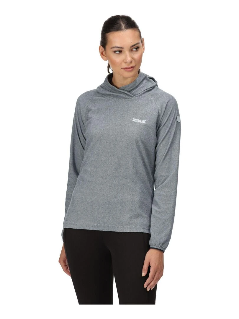 Regatta   Sweat à capuche MONTES   Bleu Bleu marine Blanc
