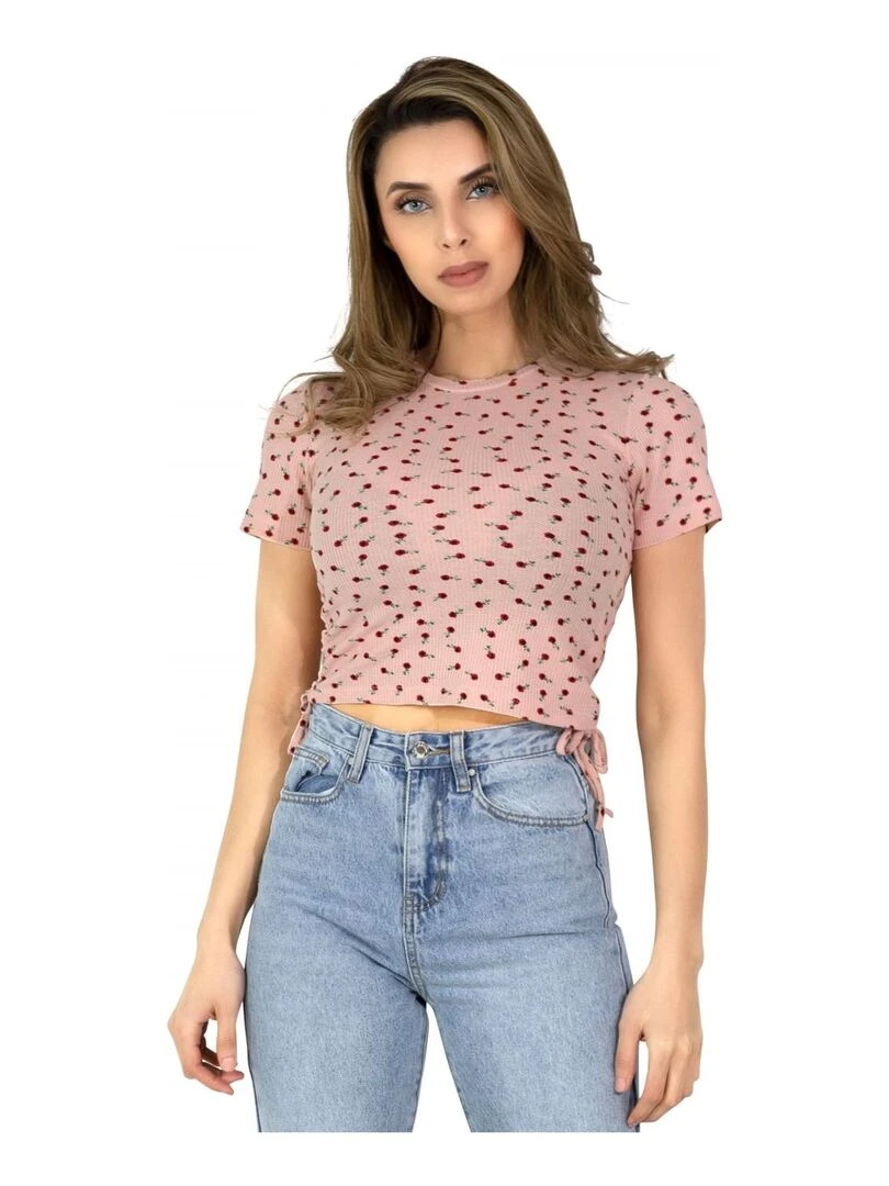 Top Crop top Kebello Rose