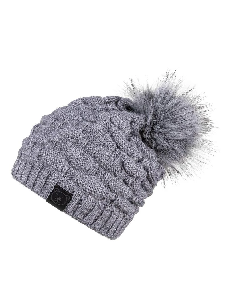 Bonnet Wiska Made in UE Gris