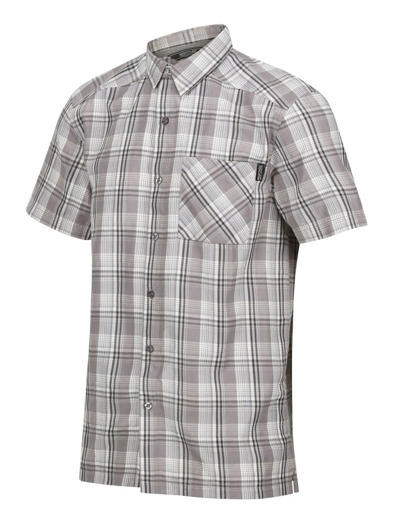 Regatta   Chemise MINDANO   Gris foncé