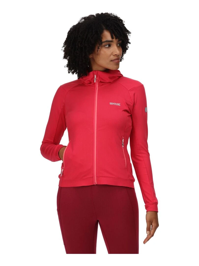 Regatta   Veste softshell CUBA   Rose clair