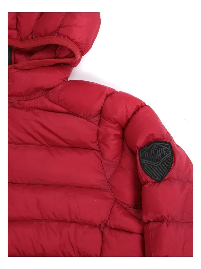 DOUDOUNE LEGERE ZULPICH BOY II Rouge