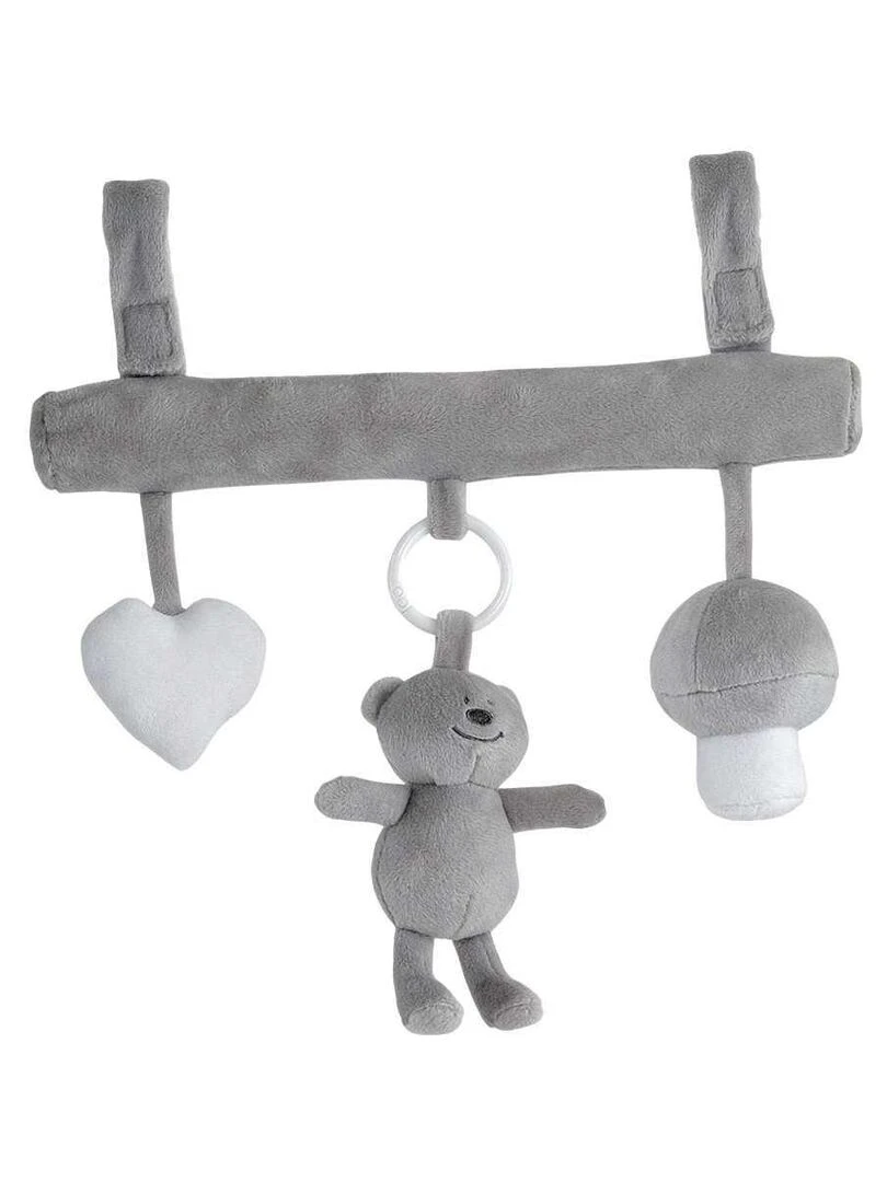 Barre d'activité pour bébé Gris