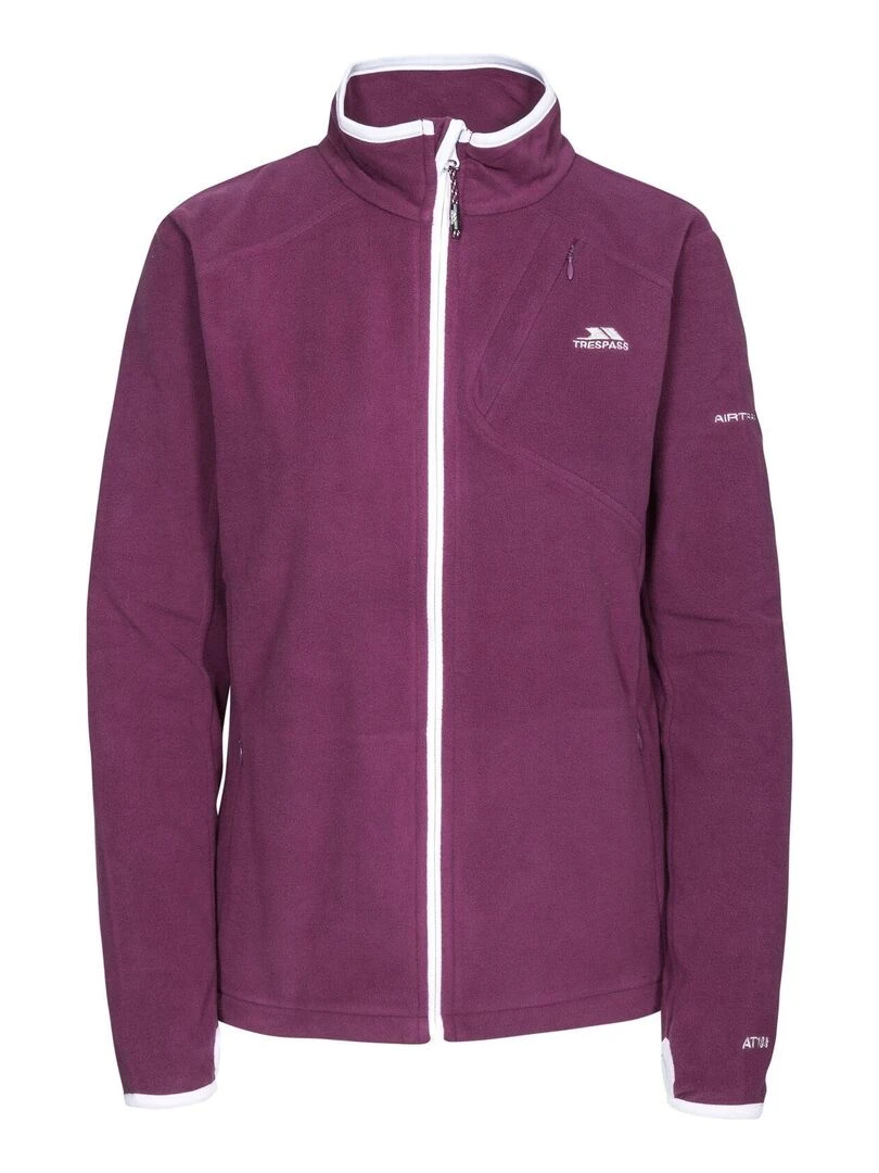 Trespass   Veste polaire SASKIA   Noir