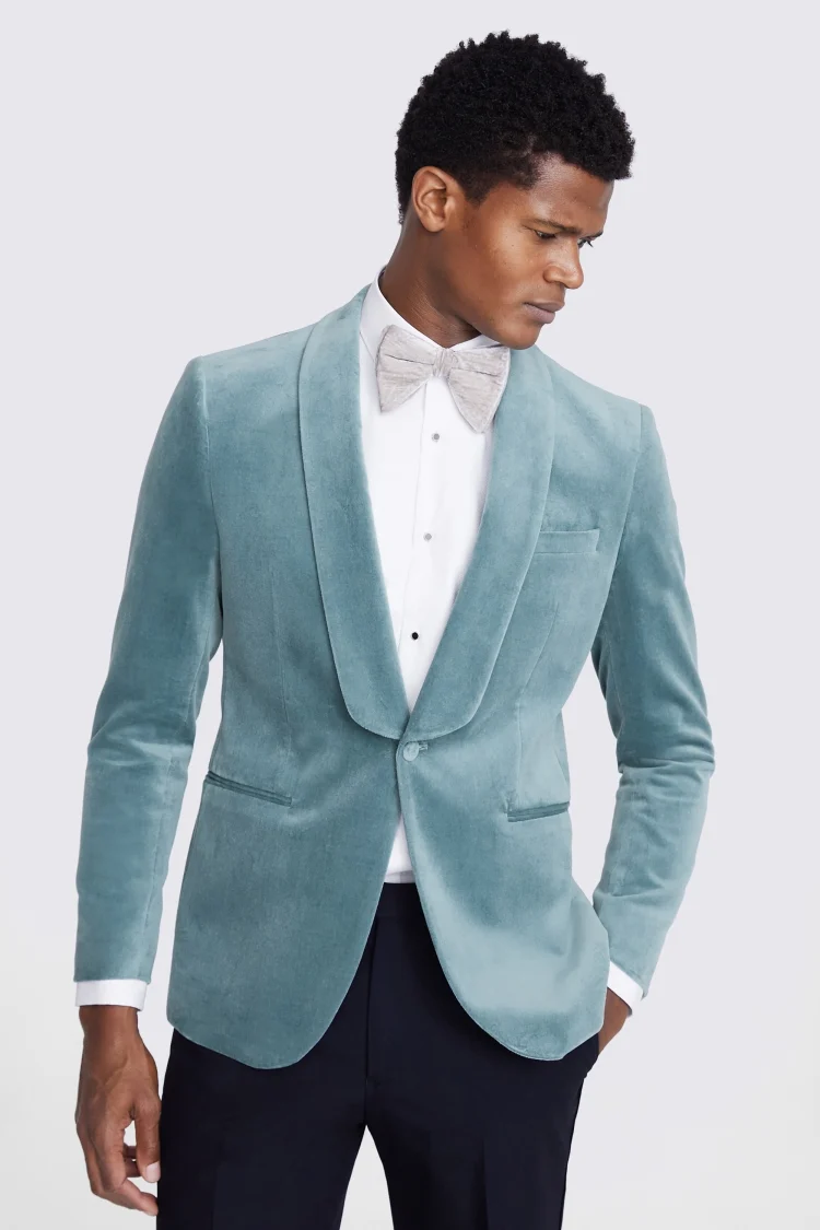 Slim Fit Ink Houndstooth Dress Jacket   Buy Online at Moss