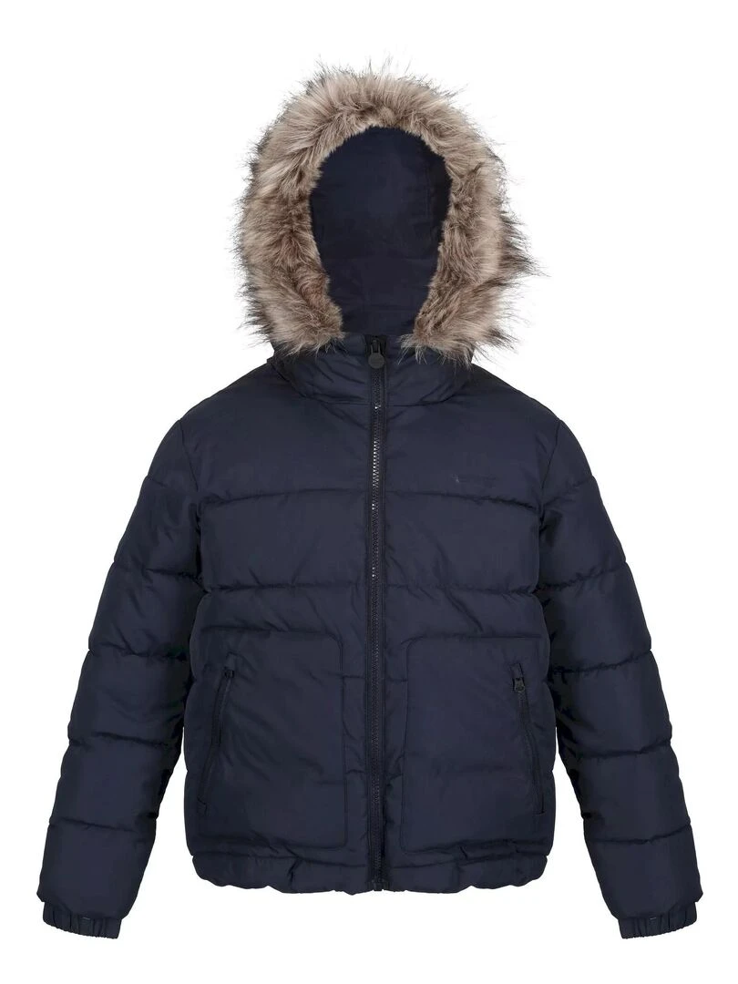 Regatta Parka Bleu marine