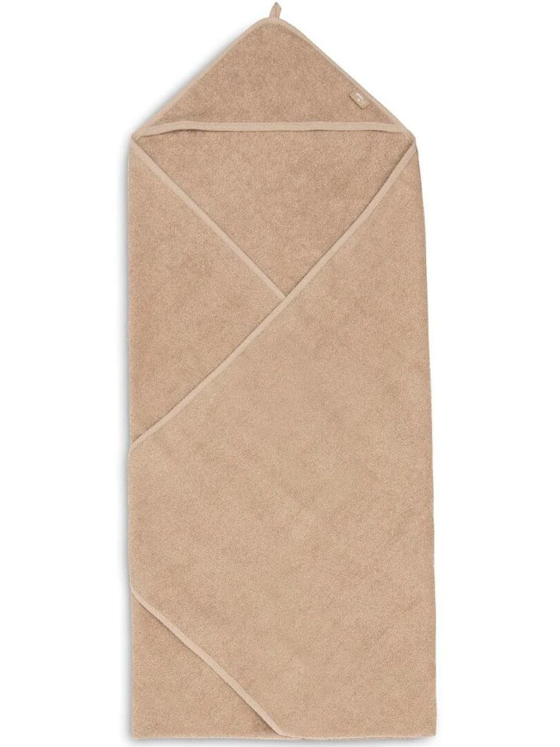 Cape de bain en éponge Biscuit (100 x 100 cm) Marron