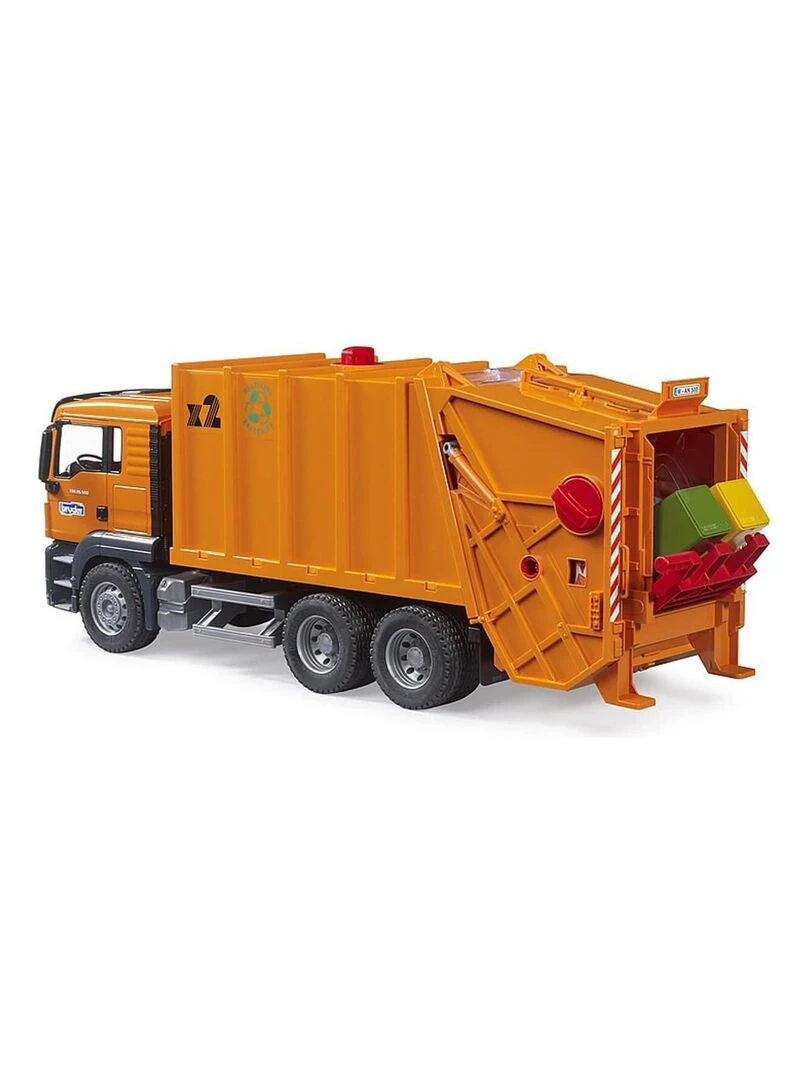 Benne à ordures MAN TGS (orange)   N/A