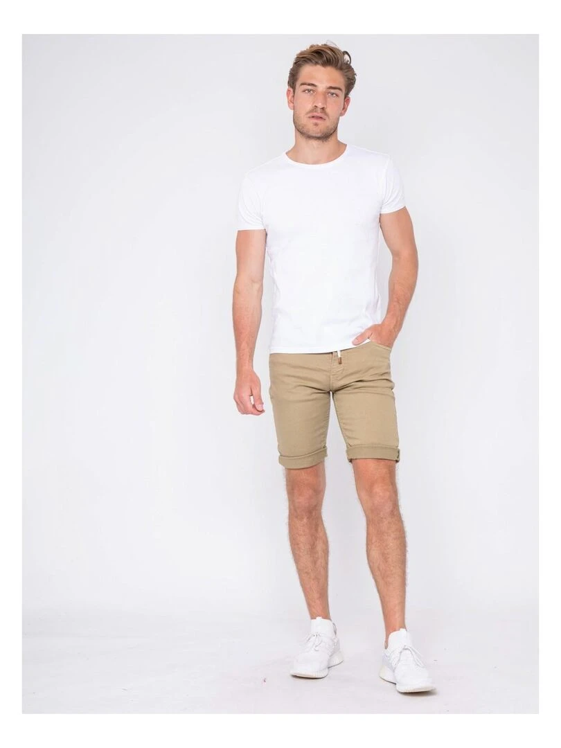 Bermuda chino BANDAL   Beige