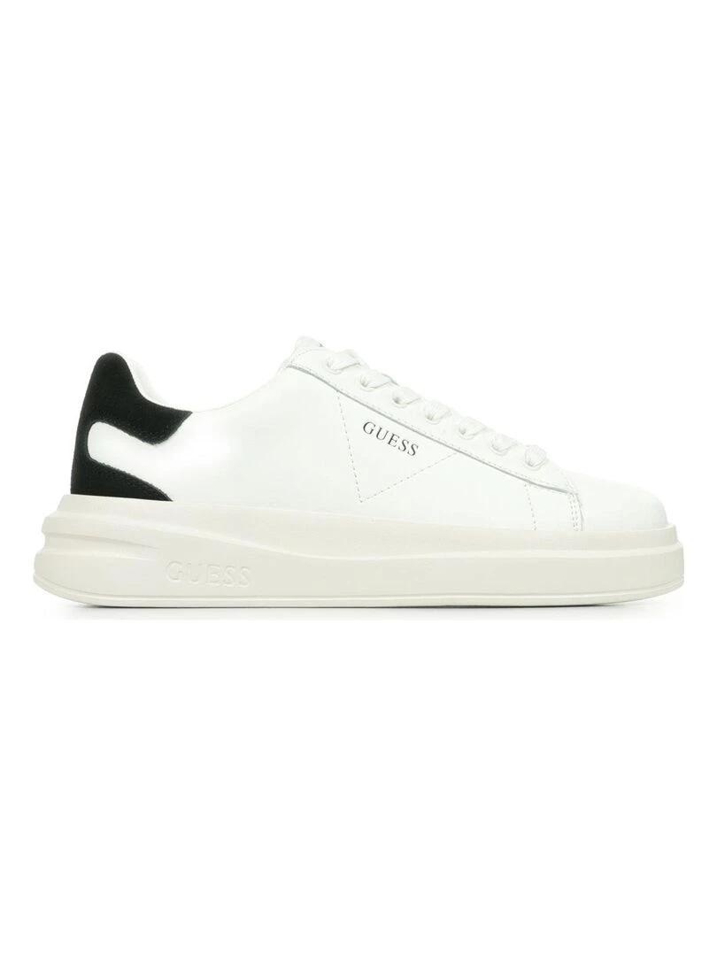 Baskets Guess FLJELBLEA12WHIPI Blanc