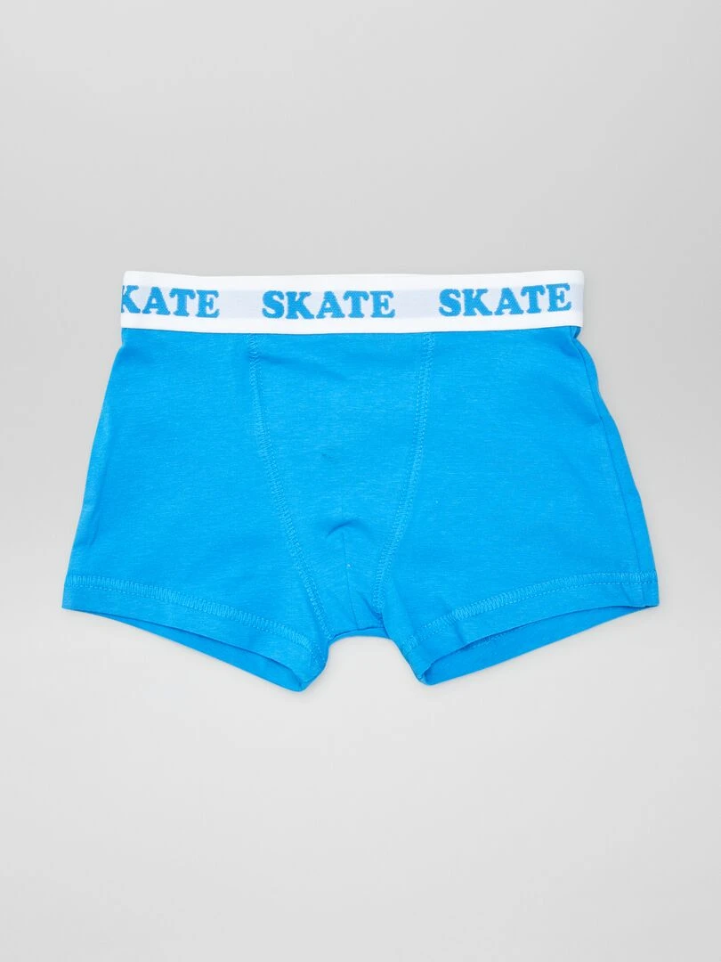 Lot de 3 boxers   BLANC