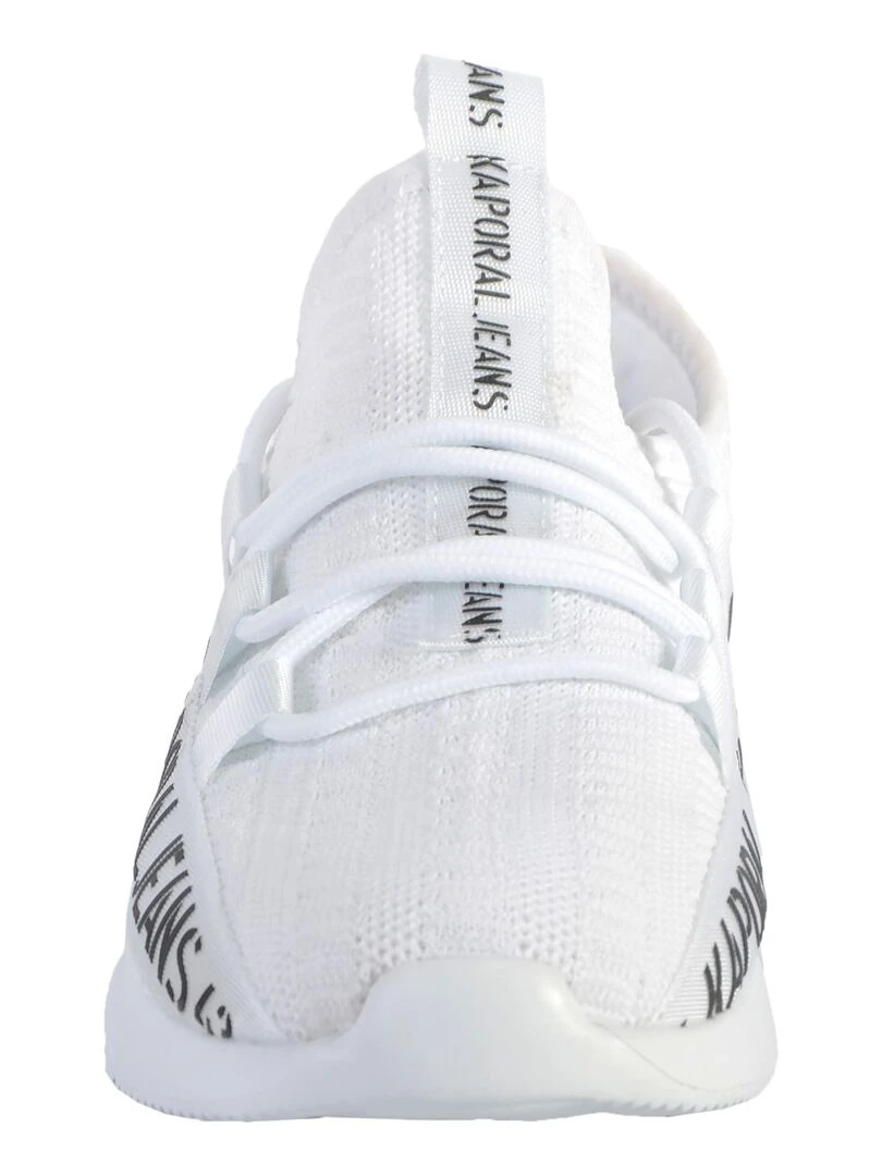 Basket Kaporal Dofino   Blanc