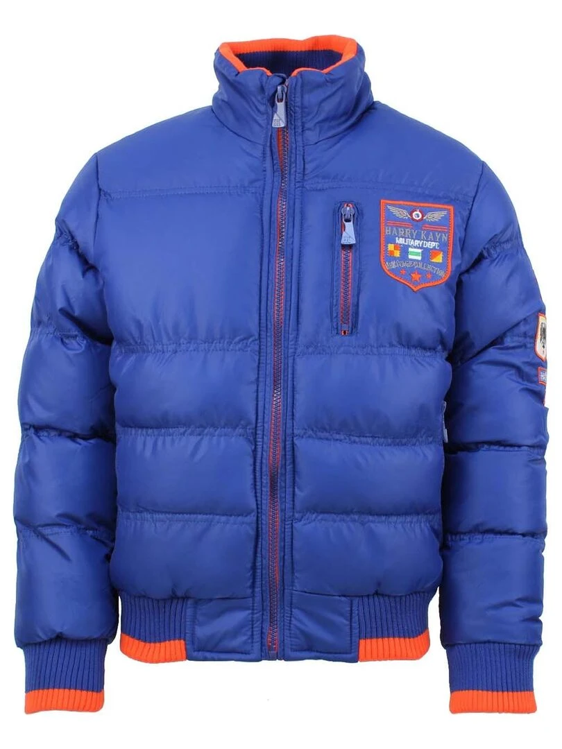 Doudoune garçon ECLEIME HARRY KAYN Bleu