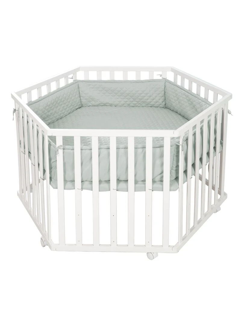 Tapis de parc hexagonal avec bords   imperméable 'ROBA' roba Style   Vert