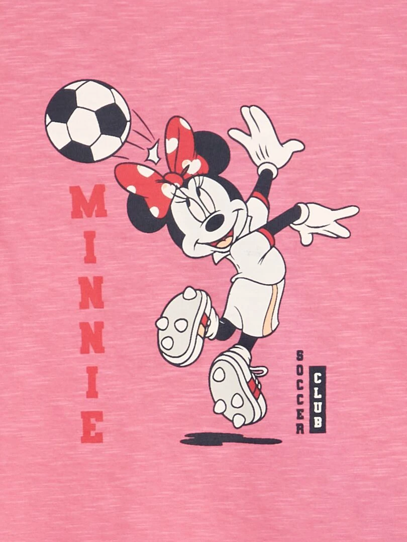 T shirt crop top 'Minnie' Rose