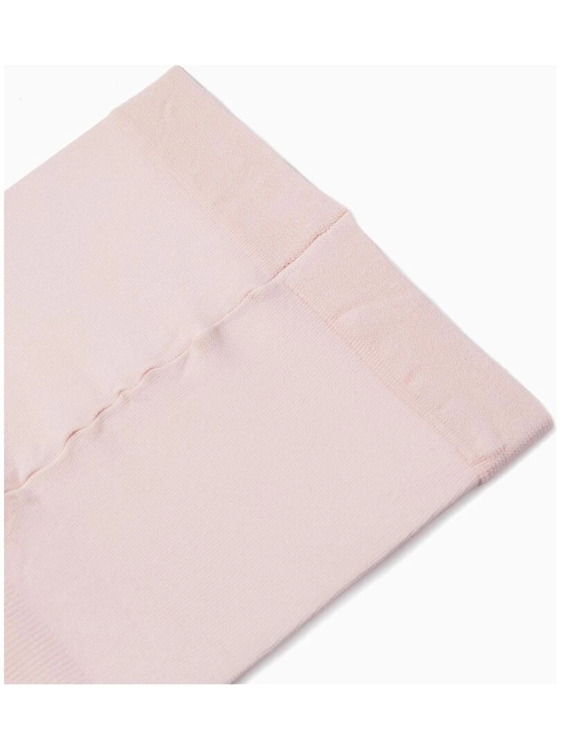 Collant Microfibre Bébé Fille ESSENTIALS LINE Rose clair