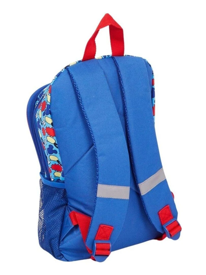 Disney Sac garçon imprimé Mickey 38x22x12 cm Bleu marine