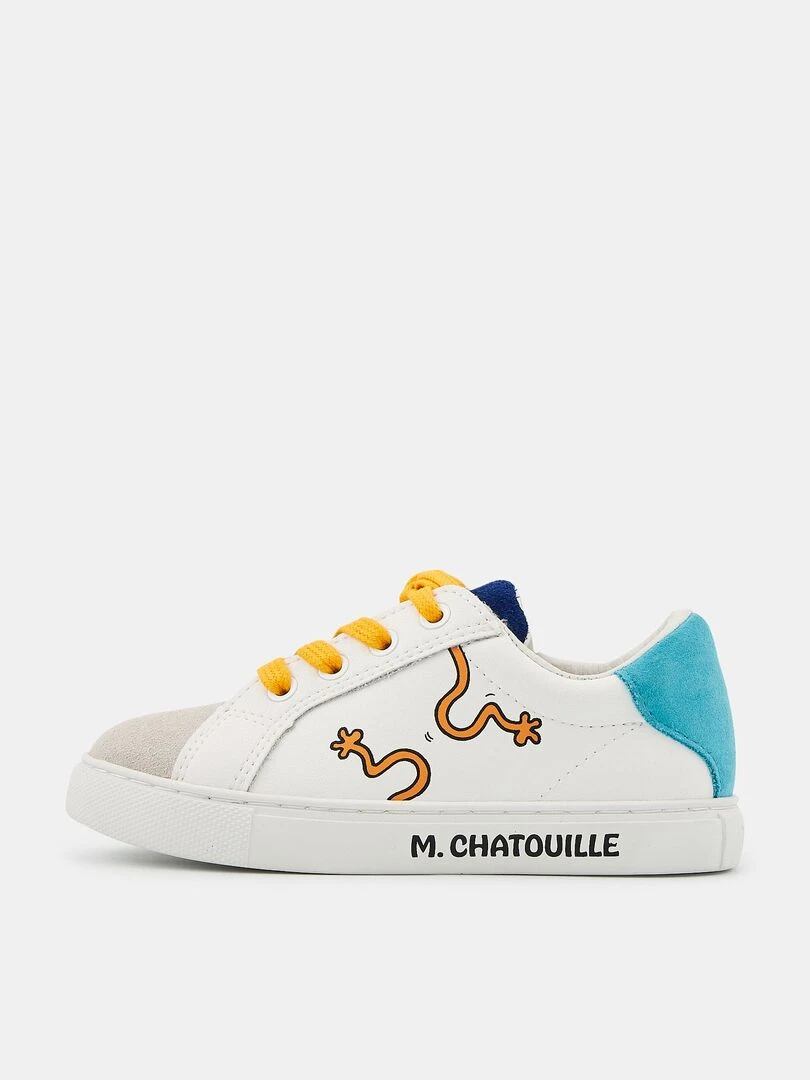 Mini Simone Monsieur Madame Chatouille   Blanc