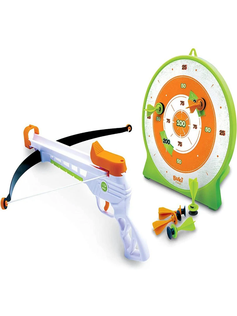 Buki   Arbalete Et Sa Cible   N/A